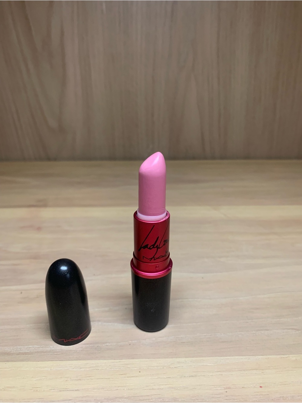 MAC Viva Glam Gaga Lipstick Lady Gaga Discontinued Limited Edition Pink